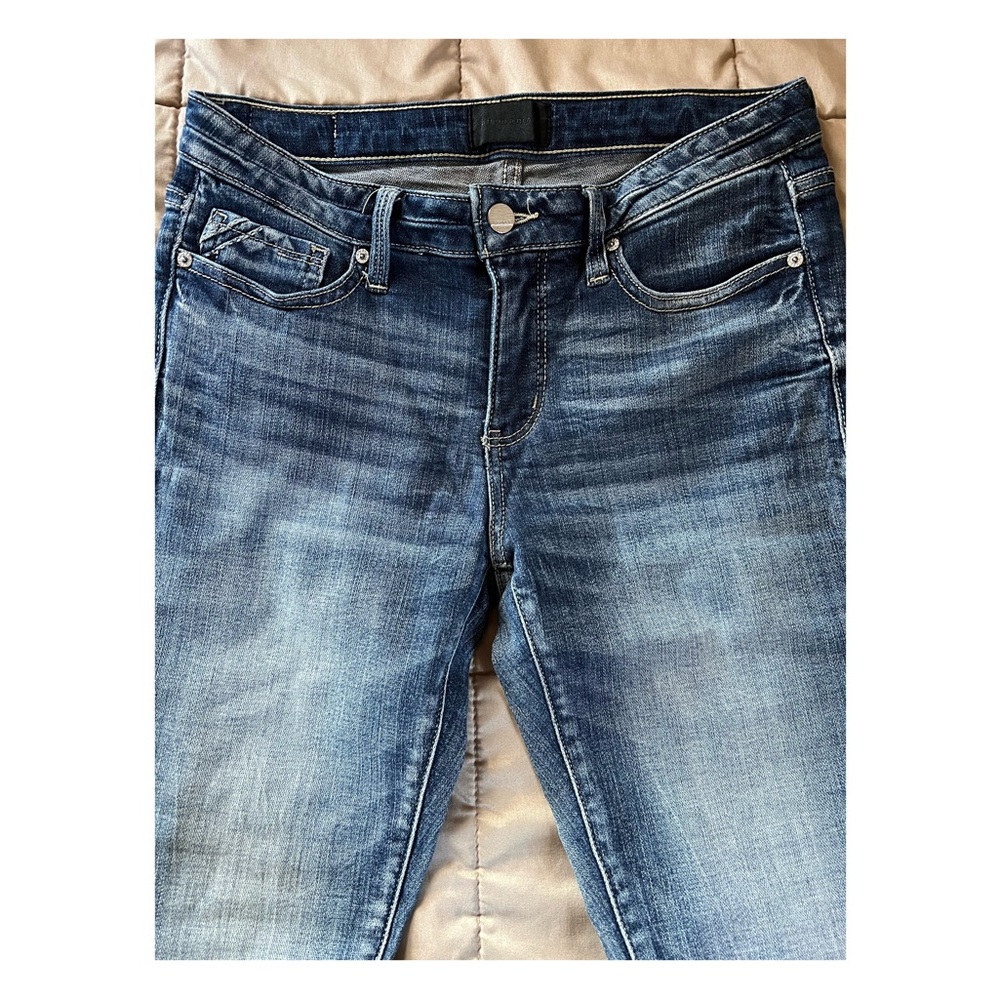 Buckle Black Jeans